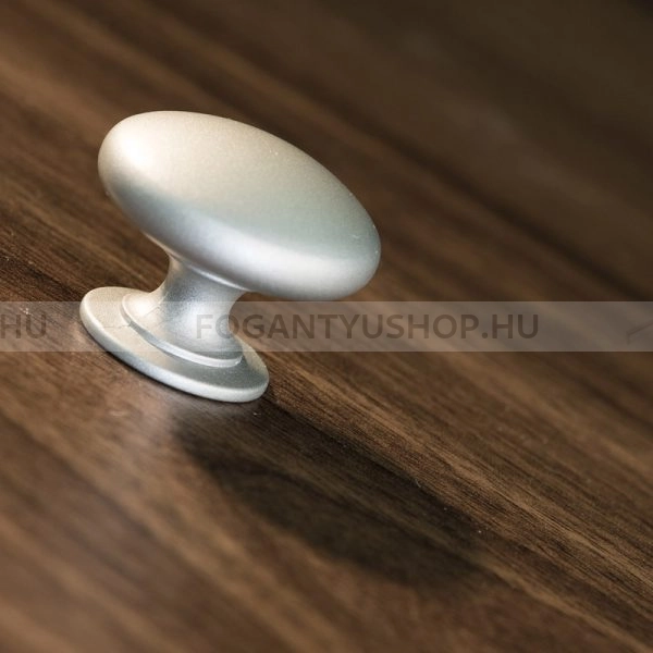 RUJZ DESIGN - Fogantyú - ms 3.28 - Antik patina barna - Antikolt fém gombfogantyú (szögletes, kerek)