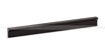 VIEFE Fogantyú ANGLE - Festett fekete - Alumínium - Több méretben gyártott színes fém bútorfogantyú 