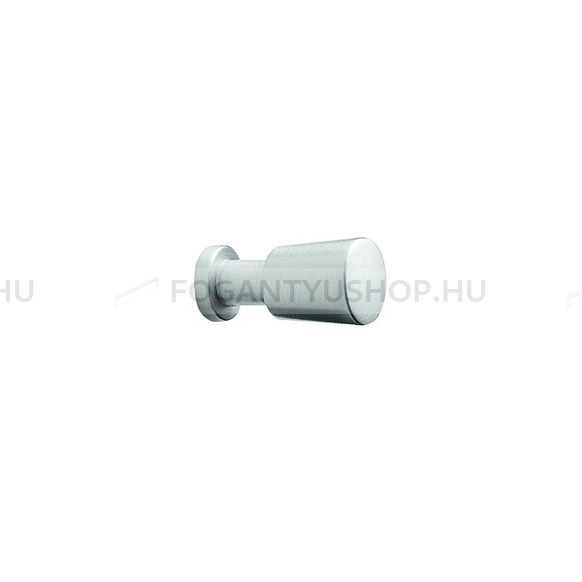 FURNIPART - Fogantyú - KNOB - Ezüst inox (szálcsiszolt) - Rozsdamentes acél - inox fém bútorfogantyú