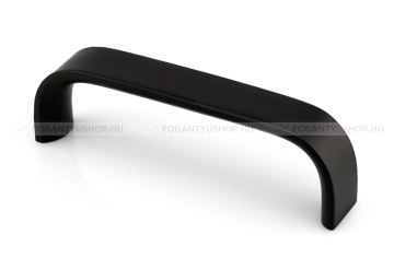 VIEFE Fogantyú SENSE MINI - Festett fekete - Alumínium - Több méretben gyártott színes fém bútorfogantyú 