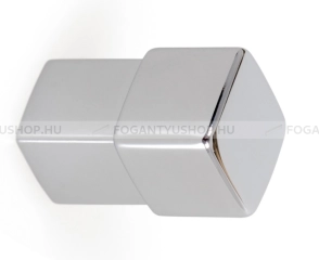 VIEFE Fogantyú BOXX - 1 furatos - Fényes króm - Alumínium