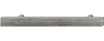 HAFELE Fogantyú - 128 mm - 102.04 - Antik nikkel - Zink fém ötvözet