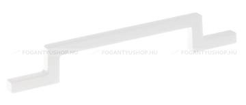 SCHWINN Fogantyú - 128 mm - Z303 - Festett fehér - Zamak fém ötvözet