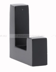 GTV Fogas K2201 - 32 mm - Festett fekete - Zink fém ötvözet