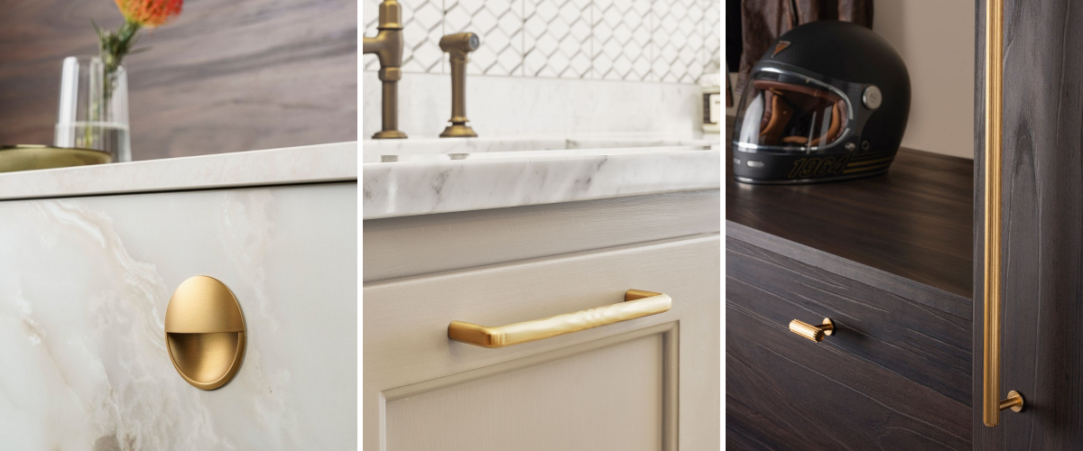 Arany bútorfogantyúk elegancia és stílus minden enteriőrben