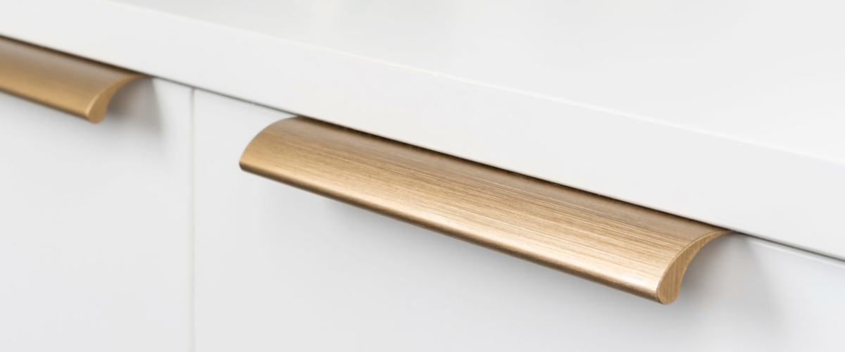 Modern élre szerelhető bútorfogantyúk