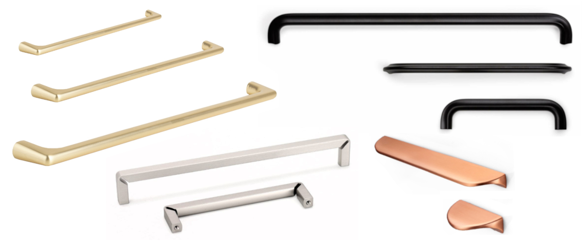 Bútorfogantyú furattávolságok – útmutató a szabványos méretekhez