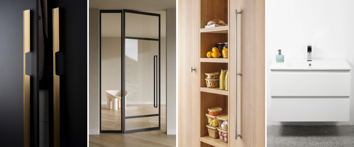 Extra hosszú bútorfogantyúk – modern megoldás nagy méretű bútorokhoz