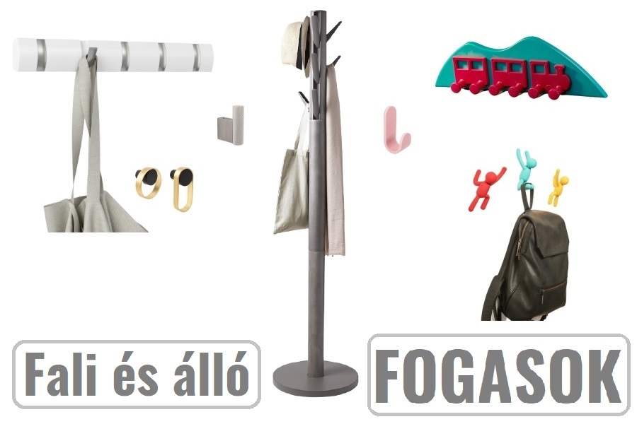 Fogasok – Otthonunk praktikus kiegészítői