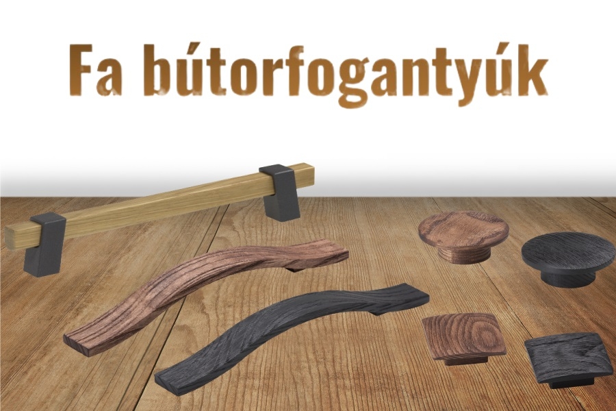 Fa bútorfogantyúk - A természet szerelmeseinek