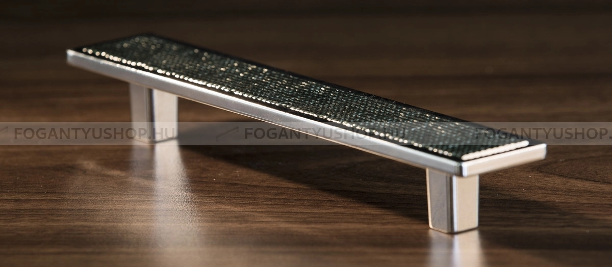 RUJZ DESIGN Bútor fogantyú - 516.30b - Fényes króm Cr - Zamak fém ötvözet - Több méretben gyártott fém bútorfogantyú