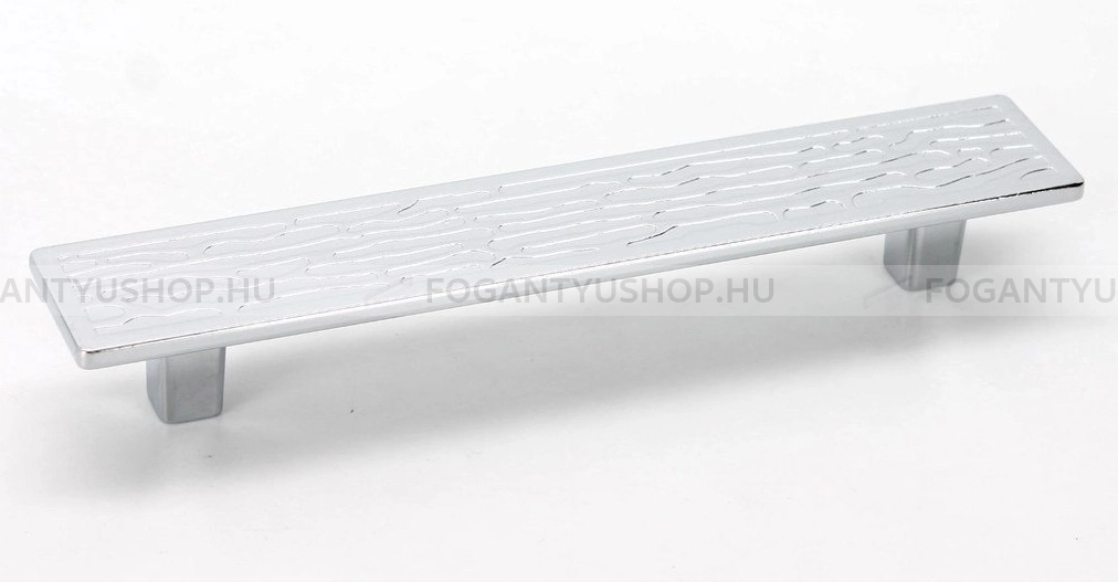 RUJZ DESIGN Fogantyú - 516.30d - Fényes króm Cr - Zamak fém ötvözet - Több méretben gyártott fém bútorfogantyú
