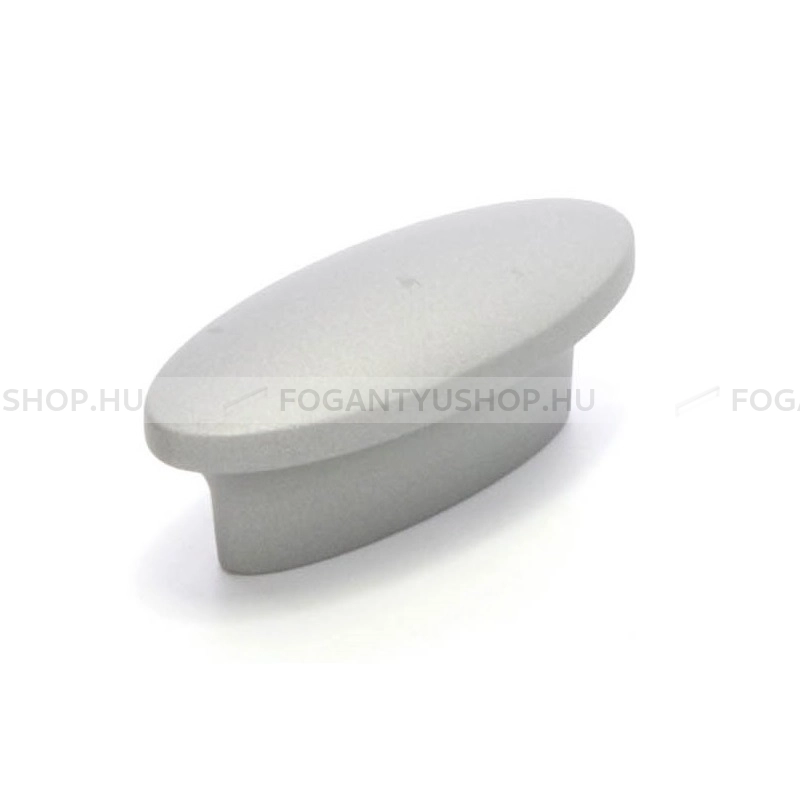 RUJZ DESIGN Gombfogantyú - 25 311.20 - furattáv 25 mm - Matt króm MCrL - Zamak fém ötvözet - Fém gombfogantyú, bútorgomb (szögletes, kerek)