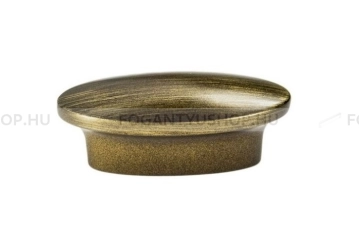 RUJZ DESIGN Gomb fogantyú - 25 mm - 311.20 - Antik patina barna - Zamak fém ötvözet