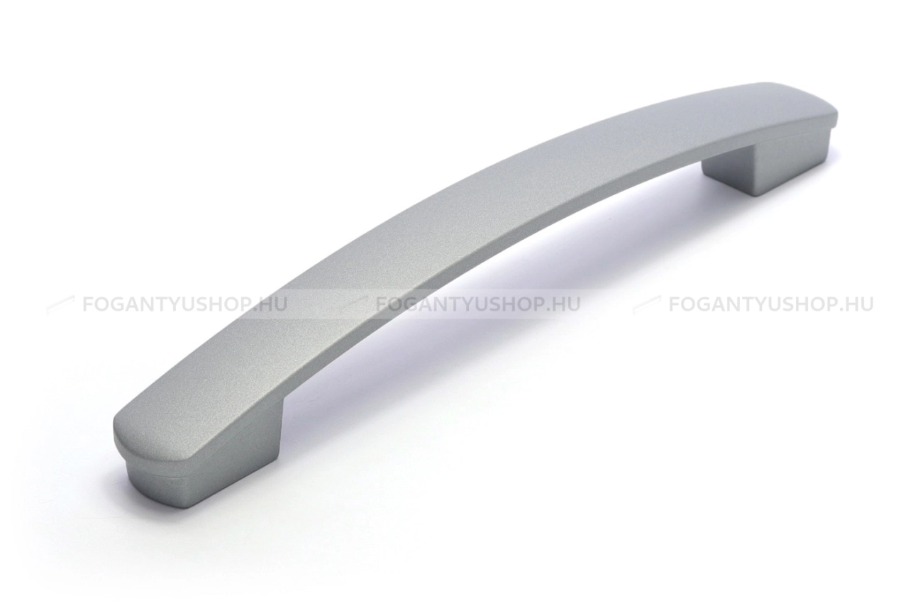 RUJZ DESIGN Fogantyú - 160 386.20 - furattáv 160 mm - Matt króm MCrL - Zamak fém ötvözet - Egy méretben gyártott fém bútorfogantyú