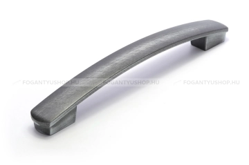 RUJZ DESIGN Fogantyú - 160 mm - 386.20 - Vintage koptatott fekete - Zamak fém ötvözet