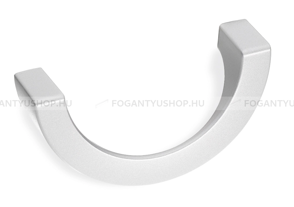 SCHWINN Bútor fogantyú - 64 Z010 - furattáv 64 mm - Matt króm MCrL - Zamak fém ötvözet - Egy méretben gyártott fém bútorfogantyú