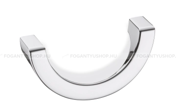 SCHWINN Bútor fogantyú - 64 mm - Z010 - Fényes króm - Zamak fém ötvözet