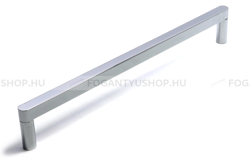 RUJZ DESIGN Fogantyú - 550.10 - Fényes króm Cr - ABS műanyag - Több méretben gyártott fém bútorfogantyú