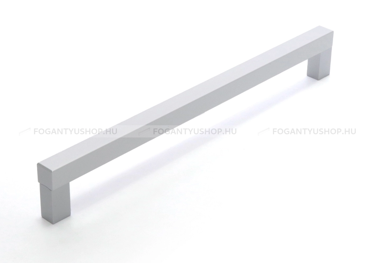 RUJZ DESIGN Fogantyú - 546.12b - Alumínium MCrE - ABS műanyag - Több méretben gyártott fém bútorfogantyú