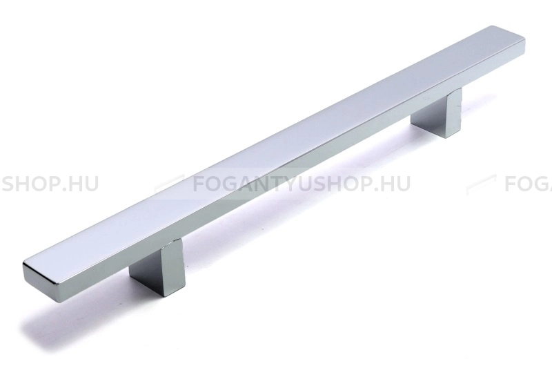 RUJZ DESIGN Bútor fogantyú - 561.20 - Fényes króm Cr - ABS műanyag - Több méretben gyártott fém bútorfogantyú