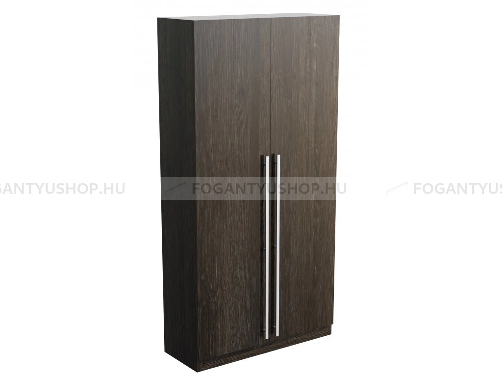 RUJZ-DESIGN-Fogantyu---561.20---Szalcsiszolt-nikkel---Ezust-inox-(szalcsiszolt)---Tobb-meretben-gyartott-fem-butorfogantyu