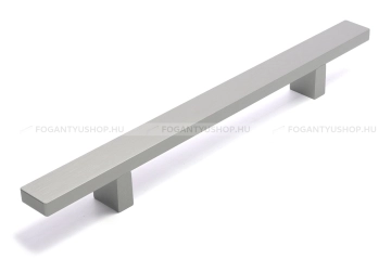 RUJZ DESIGN Bútor fogantyú - 561.20 - Ezüst inox (szálcsiszolt) - Alumínium
