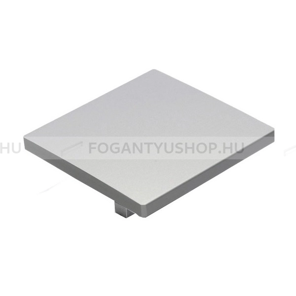 RUJZ DESIGN Gombfogantyú - 16 570.60 - furattáv 16 mm - Alumínium MCrE - ABS műanyag - Fém gombfogantyú, bútorgomb (szögletes, kerek)