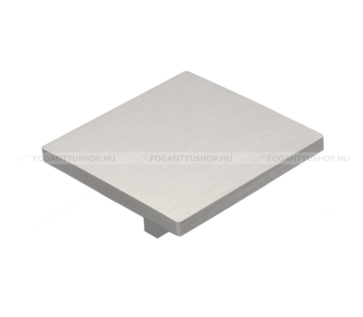 RUJZ-DESIGN---Fogantyu---570.60---Szalcsiszolt-nikkel---Fem-gombfogantyu-butorgomb-(szogletes-kerek)