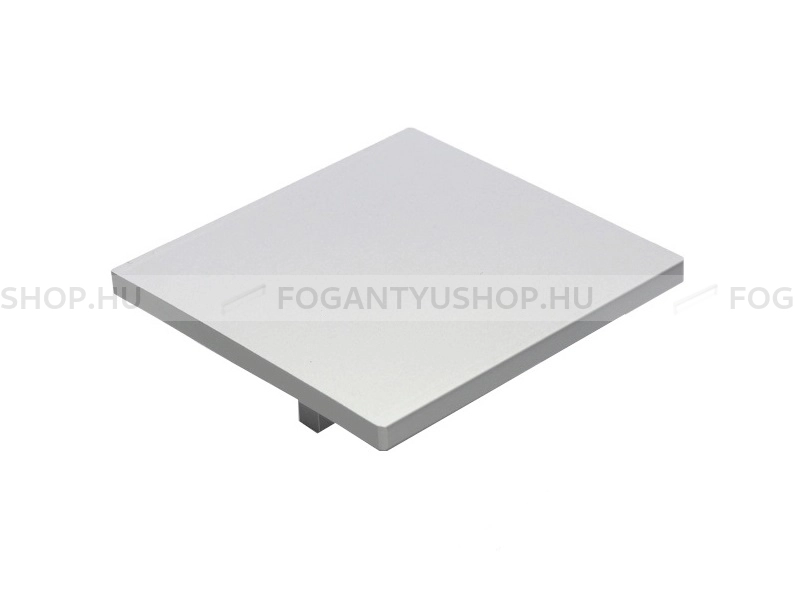 RUJZ DESIGN Gombfogantyú - 32 570.80 - furattáv 32 mm - Alumínium MCrE - ABS műanyag - Fém gombfogantyú, bútorgomb (szögletes, kerek)