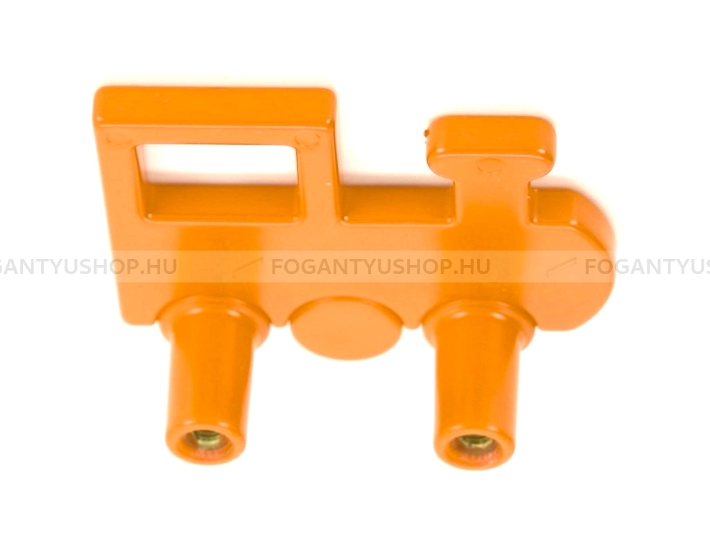 RUJZ DESIGN Fogantyú - 469.50 - Narancssárga - Színes gyerekbútor fogantyú