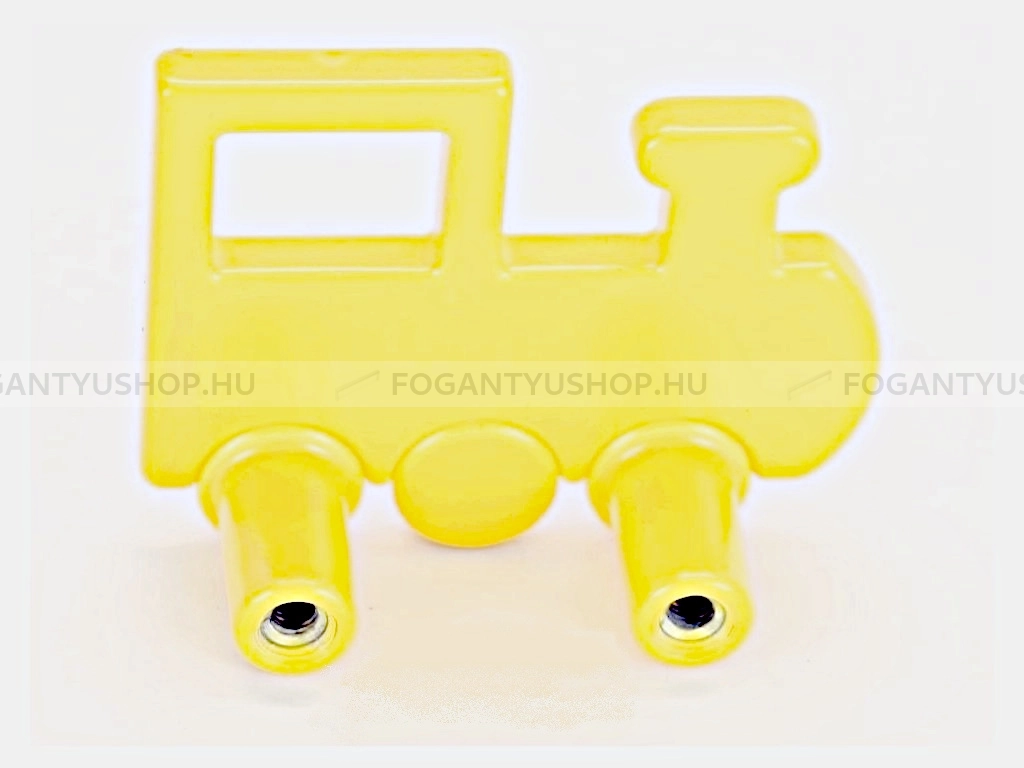 RUJZ DESIGN Fogantyú - 469.50 - Barbi sárga - Színes gyerekbútor fogantyú