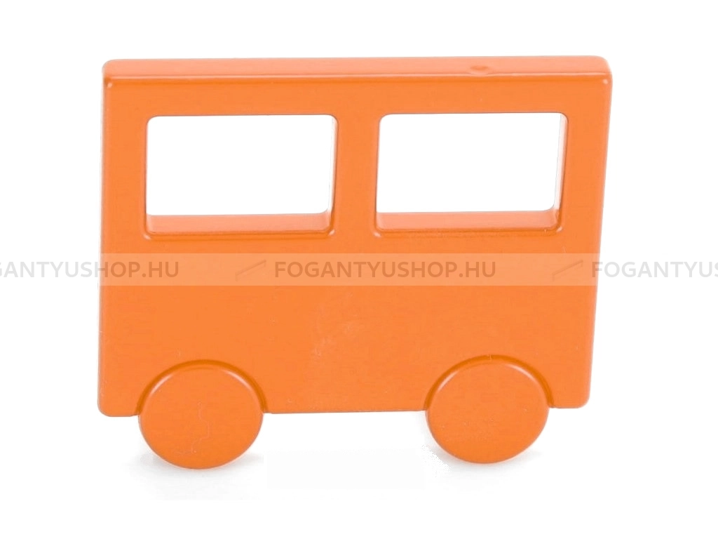 RUJZ DESIGN Bútor fogantyú - Gyerek vonatkocsi vagon 32 470.50 Narancssárga - furattáv 32 mm - Narancssárga oranzna1 - Farmer szövet - Színes gyerekbútor fogantyú