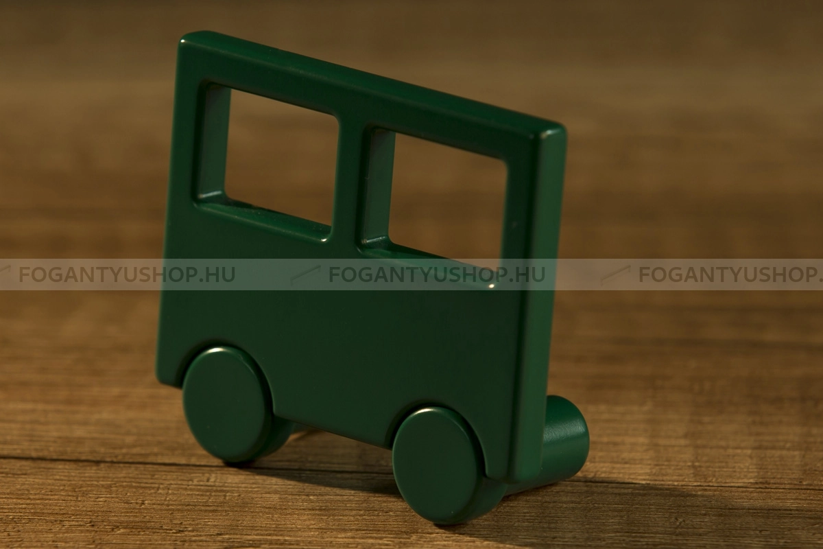 RUJZ DESIGN Bútorfogantyú - Gyerek vonatkocsi vagon 32 470.50 (fű zöld) - furattáv 32 mm - Zöld (fű zöld) zelena4 - Farmer szövet - Színes gyerekbútor fogantyú