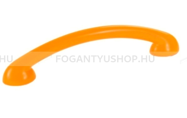RUJZ DESIGN Fogantyú - 96 299.08 Narancssárga - furattáv 96 mm - Narancssárga oranzna1 - Műanyag - Színes műanyag bútorfogantyú