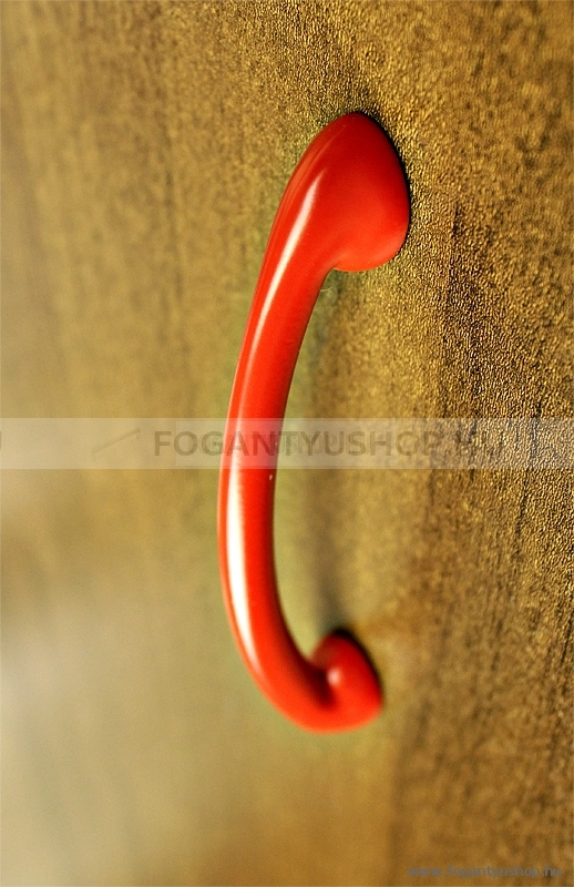 RUJZ-DESIGN-Fogantyu---299.08---Piros---Szines-muanyag-butorfogantyu