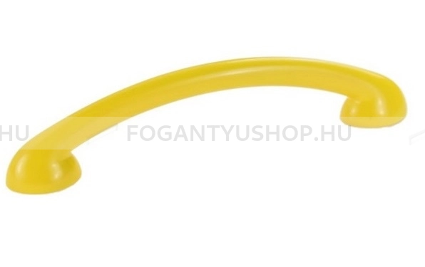 RUJZ DESIGN Bútorfogantyú - 96 299.08 Citromsárga - furattáv 96 mm - Citromsárga rumena1 - Farmer szövet - Színes műanyag bútorfogantyú