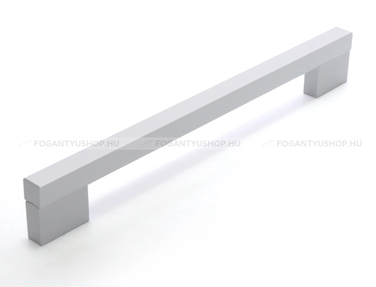 RUJZ DESIGN Bútor fogantyú - 546.12 - Alumínium MCrE - ABS műanyag - Több méretben gyártott fém bútorfogantyú
