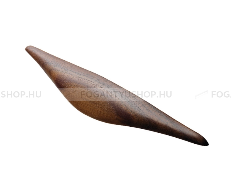 FURNIPART Fogantyú - MANTA WOOD 160 Amerikai diófa - furattáv 160 mm - Lakkozott dió 292 - Fa - Fa bútorfogantyú