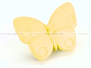RUJZ DESIGN Fogantyú - 1 furatos - 845.27 - Barbi sárga - Műanyag