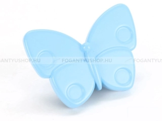 RUJZ DESIGN Fogantyú - 1 furatos - 845.27 - Barbi kék - Műanyag