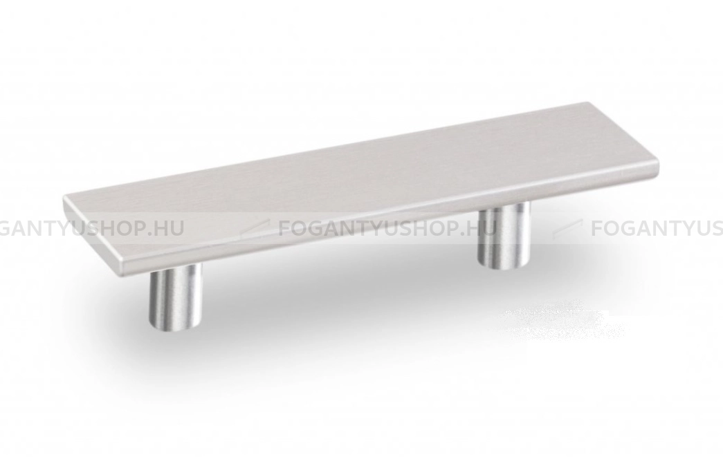 RUJZ DESIGN Fogantyú - 96 595.28b - furattáv 96 mm - Alumínium MCrE - ABS műanyag - Egy méretben gyártott fém bútorfogantyú