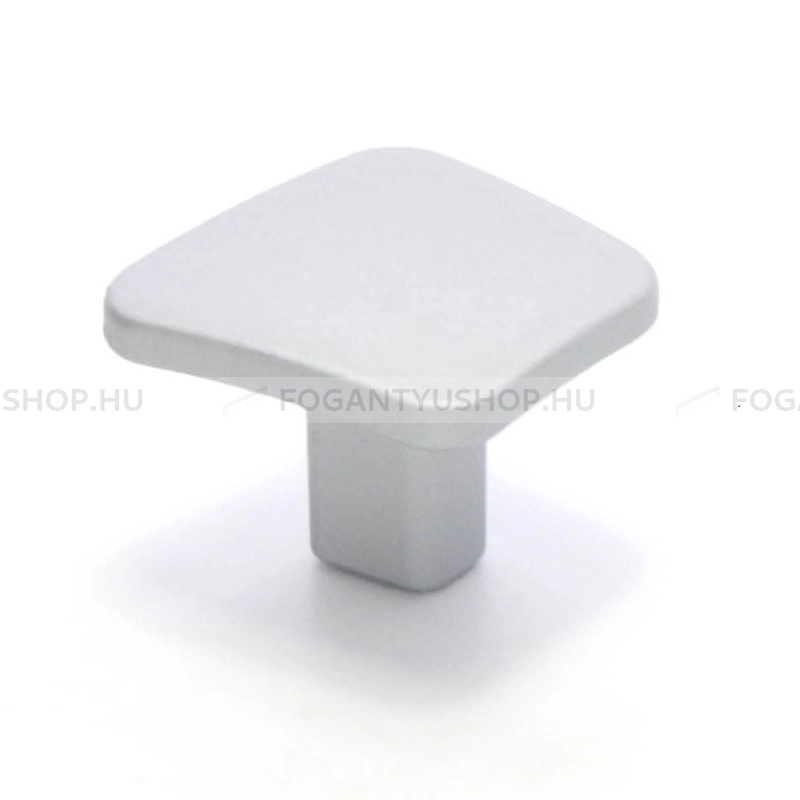 RUJZ DESIGN Bútorgomb - 590.01 - 1 furatos - Festett aluminium hatás MCrEL - Zamak fém ötvözet - Fém gombfogantyú, bútorgomb (szögletes, kerek)