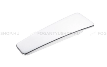 RUJZ DESIGN Bútor fogantyú - 32 mm - 590.03 - Ezüst inox (szálcsiszolt) - Zamak fém ötvözet