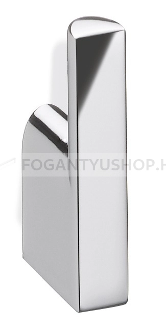 SCHWINN Kabát fogas - 16 2971 - Fényes króm Cr - Zamak fém ötvözet - Egy akasztós fogas