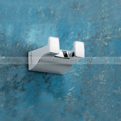 GEDY GLAMOUR - Fürdőszobai fali fogas dupla akasztóval
