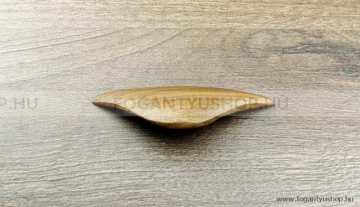 FURNIPART Bútor fogantyú MANTA MINI WOOD - 32 mm - Tölgyfa - Fa - Fa bútorfogantyú