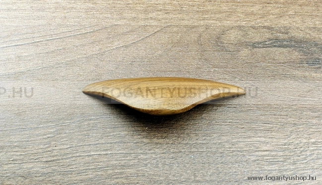 FURNIPART Bútor fogantyú - MANTA MINI WOOD 32 Tölgyfa - furattáv 32 mm - Tölgyfa hrast - Gumi - Fa bútorfogantyú