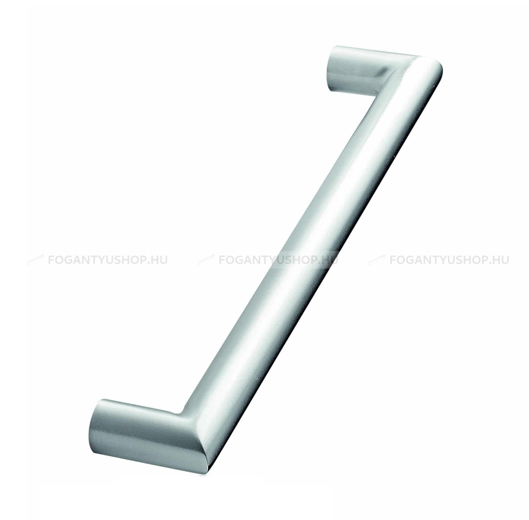 FURNIPART Bútorfogantyú - ANGLE - Csiszolt polírozott 25 - Márvány - Rozsdamentes acél - inox fém bútorfogantyú