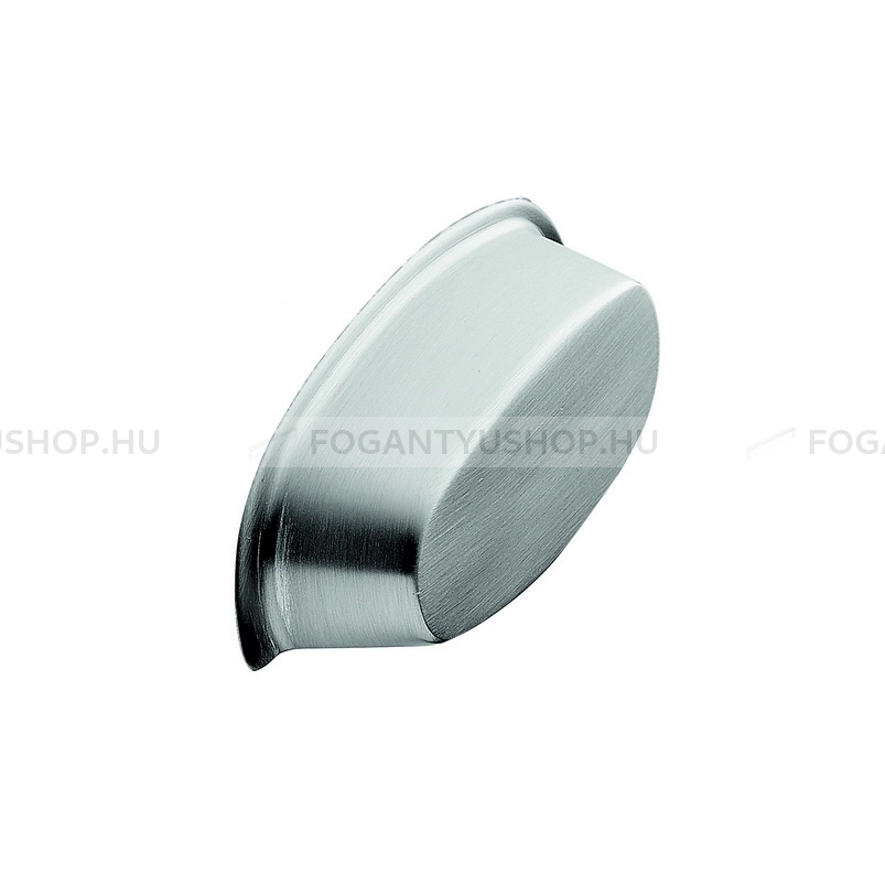 FURNIPART Fogantyú PHARMA - Vintage grafit - Klasszikus, vintage felületű bútorfogantyú